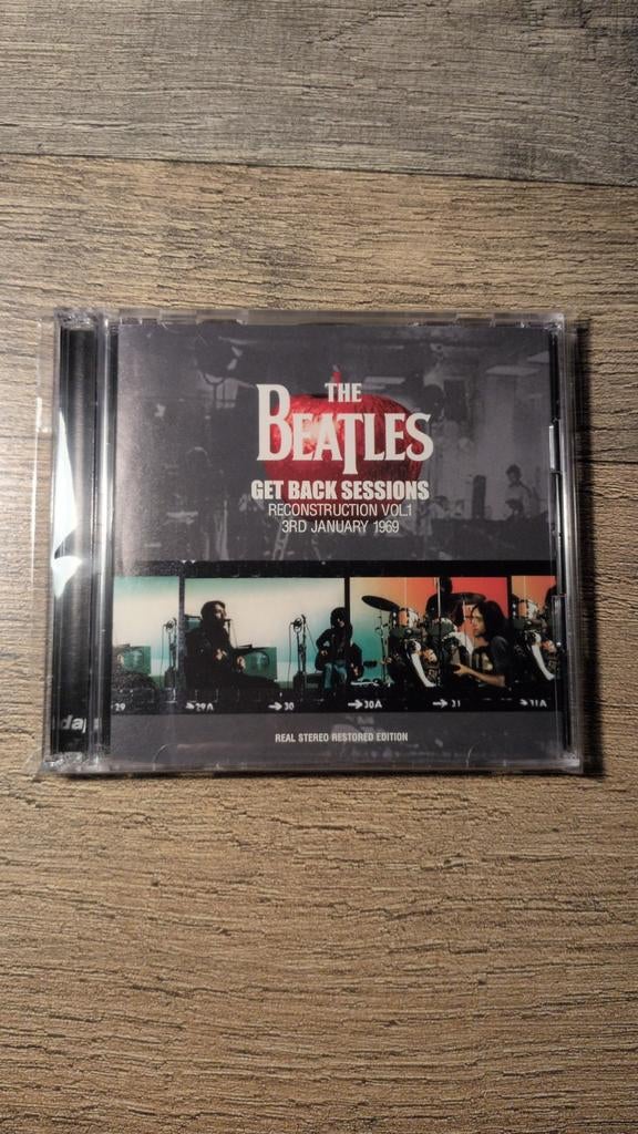 The Beatles - Get Back Sessions (CD), Ophalen of Verzenden, Zo goed als nieuw