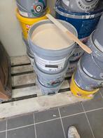 Drie emmers muurverf 10L, Ophalen