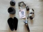 Philips scheerapparaat S7887, incl accesoires, 3x gebruikt, Ophalen of Verzenden, Zo goed als nieuw, Scheren en Epileren