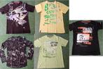 T-shirts 158/164 - 3,50 per stuk of 5 voor€ 14,=, Ophalen of Verzenden, Zo goed als nieuw, Jongen, Shirt of Longsleeve