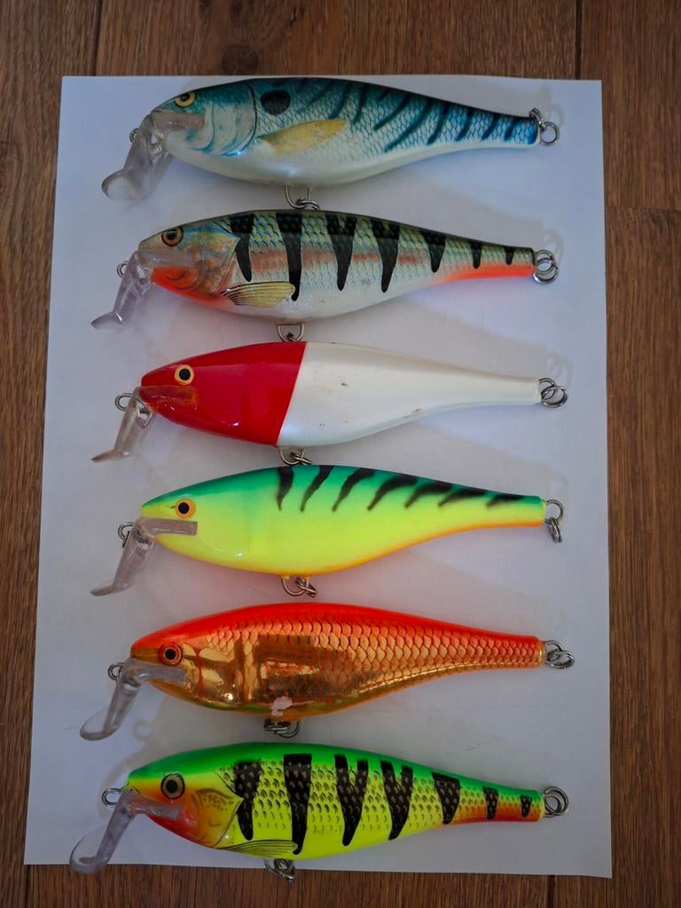 Rapala Super ShadRap - SSR14, Gebruikt, Overige typen, Ophalen of Verzenden, Rapala