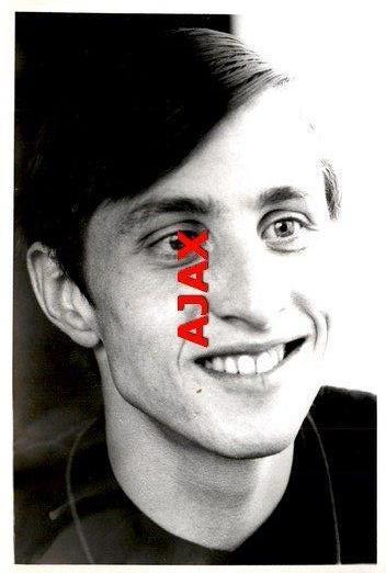AJAX Johan Cruijff, Verzamelen, Sportartikelen en Voetbal, Verzenden, Gebruikt, Ajax, Overige typen