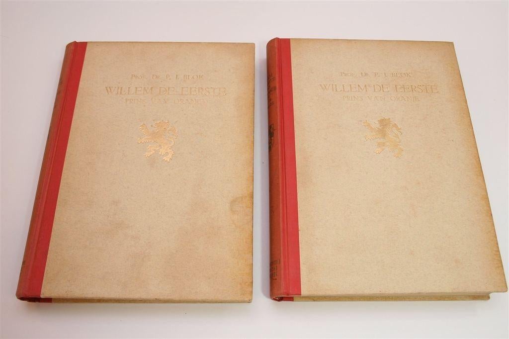 Willem de Eerste [1919] — Rijk Geïllustreerd — 2 Dln Complee, Antiek en Kunst, Ophalen of Verzenden