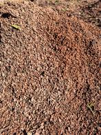 Gratis fijn rood grind - Ideaal voor tuin en paden, Tuin en Terras, Grind, Keien en Split, Ophalen, Gebruikt, Rood, Grind