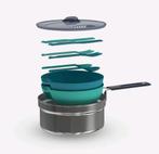 Decathlon Kookset 100 2 personen 10-delig, Ophalen of Verzenden, Zo goed als nieuw