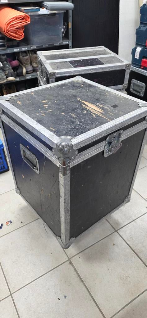 Diverse Flightcases met en zonder flightrail, Muziek en Instrumenten, Behuizingen en Koffers, Ophalen, Gebruikt, Flightcase