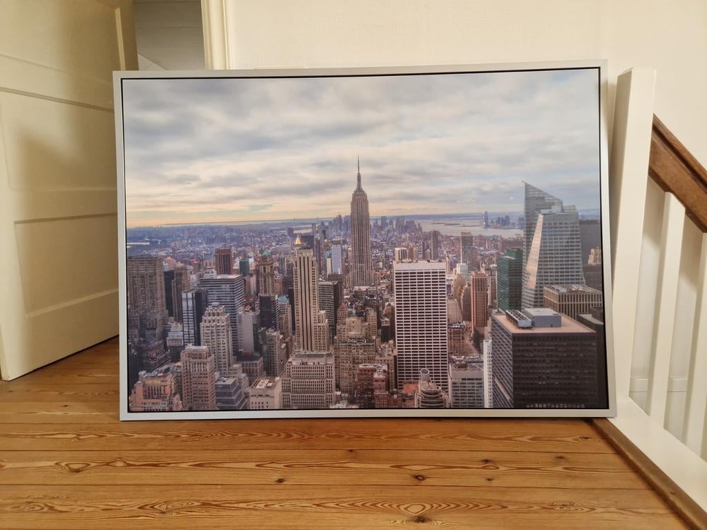 New York wanddecoratie 140x100 cm, Ophalen