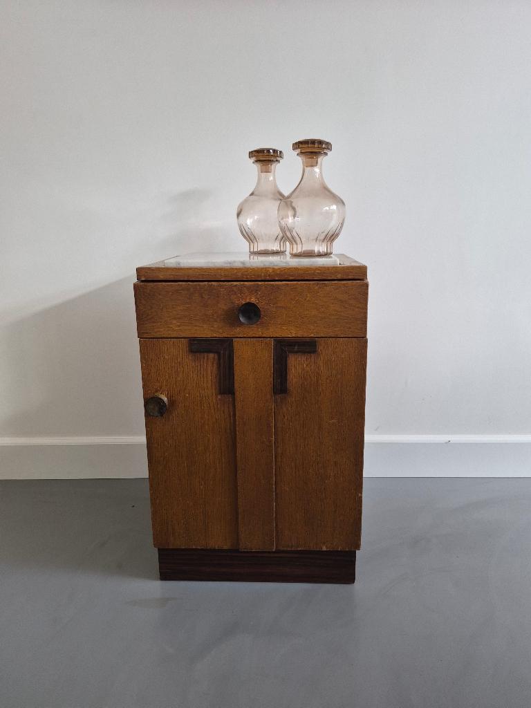 Mooi houten art deco kastje, Huis en Inrichting, Ophalen of Verzenden, Gebruikt