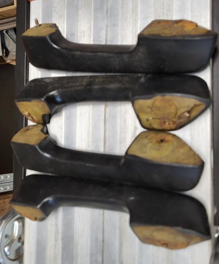 stoelrails Armsteunen Dashboardbekleding panelen Peugeot 404, Ophalen of Verzenden, Gebruikt, Peugeot