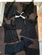 Pakket zwemjurken en zwemkleding maat XL, Kleding | Dames, Ophalen of Verzenden, Zo goed als nieuw, Zwart, Overige typen