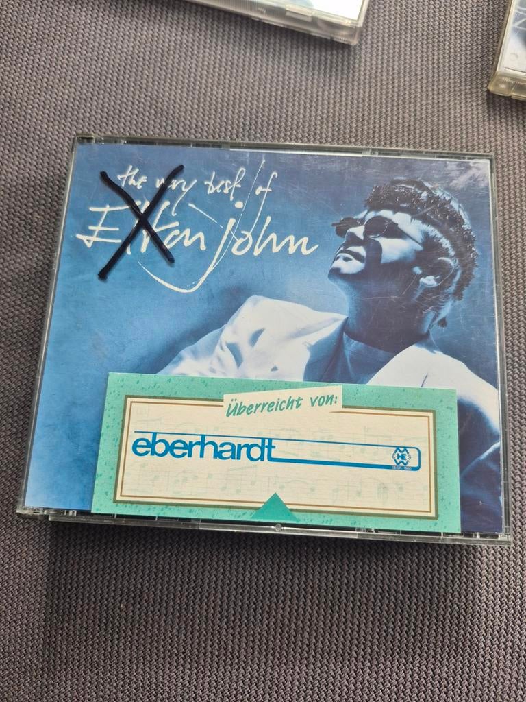 Elton John - The Very Best Of (2 CD Boxset), Ophalen of Verzenden, Gebruikt, Boxset