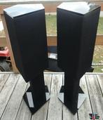 Soundwafe Silhouette II Speaker set, Zo goed als nieuw, 120 watt of meer, Front, Rear of Stereo speakers, Ophalen