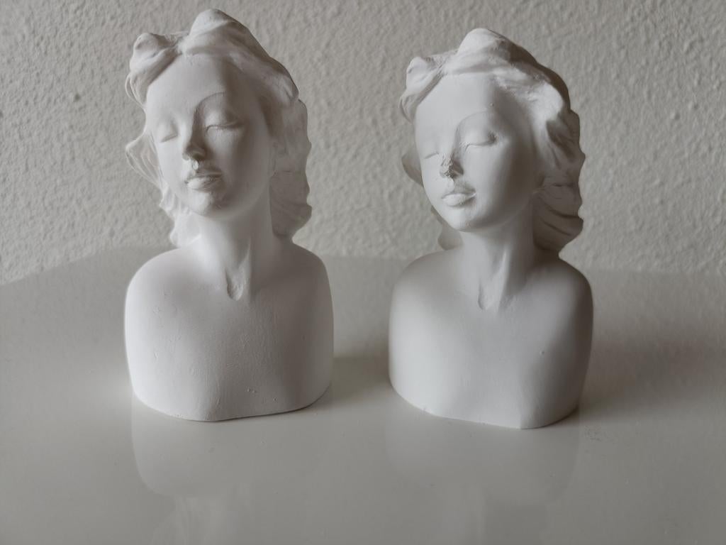 Powertex Marjani meisje met golvend haar - 11cm, Ophalen of Verzenden, Nieuw