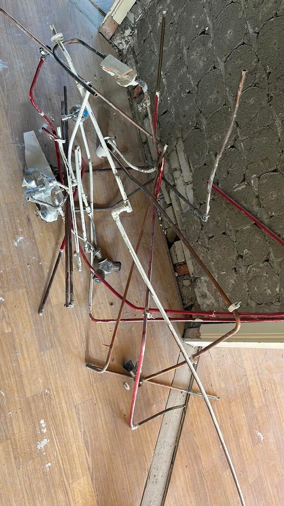Oud koper, oud ijzer, Doe-het-zelf en Verbouw, Metalen, Ophalen, Zo goed als nieuw