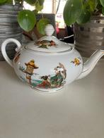 Vintage theepot. Van Koenigsze Silesia. Silezië., Gebruikt, Overige typen, Ophalen of Verzenden, Overige stijlen