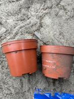 Kweek potjes partij 12 cm, Ophalen, Kunststof, Rond, Zo goed als nieuw