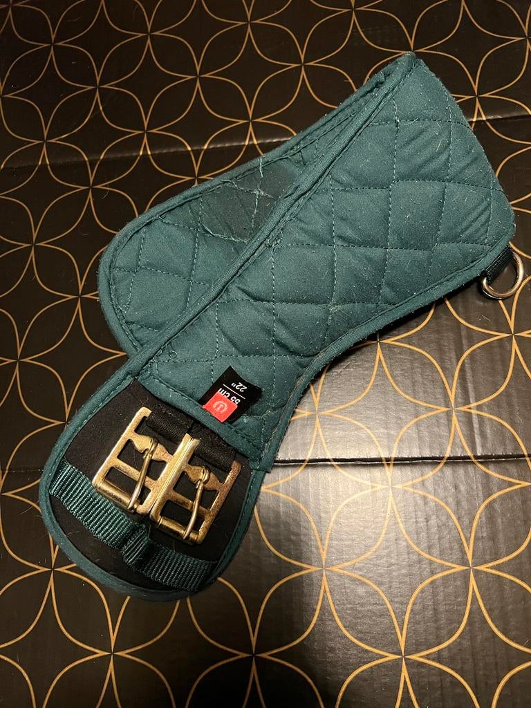 Imperial Riding Dressuursingel 55 cm Groen Singel Zeegroen, Ophalen of Verzenden, Gebruikt