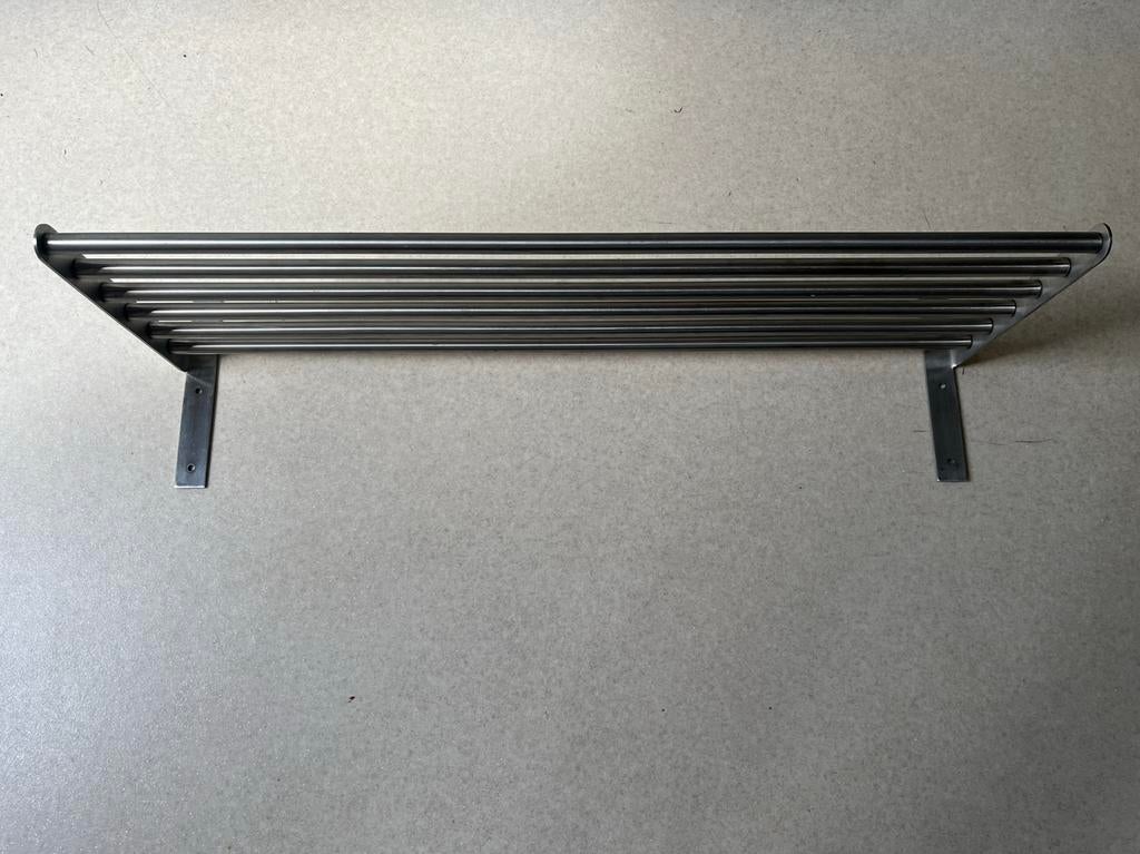 Metalen rek pannenrek ikea, Zo goed als nieuw, Minder dan 100 cm, Metaal, Ophalen