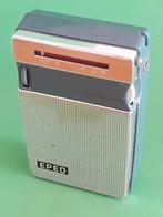 Stijlvolle,  vintage transistorradio te koop, Ophalen of Verzenden