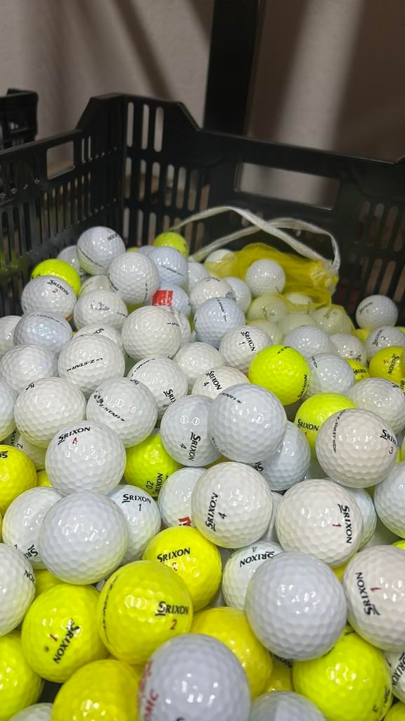 50 Stuks Srixon Z-Star Golfballen AAAA, Ophalen of Verzenden, Zo goed als nieuw, Bal(len)