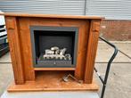 Gel openhaard, Ophalen, Gebruikt, Vrijstaande haard, Houthaard