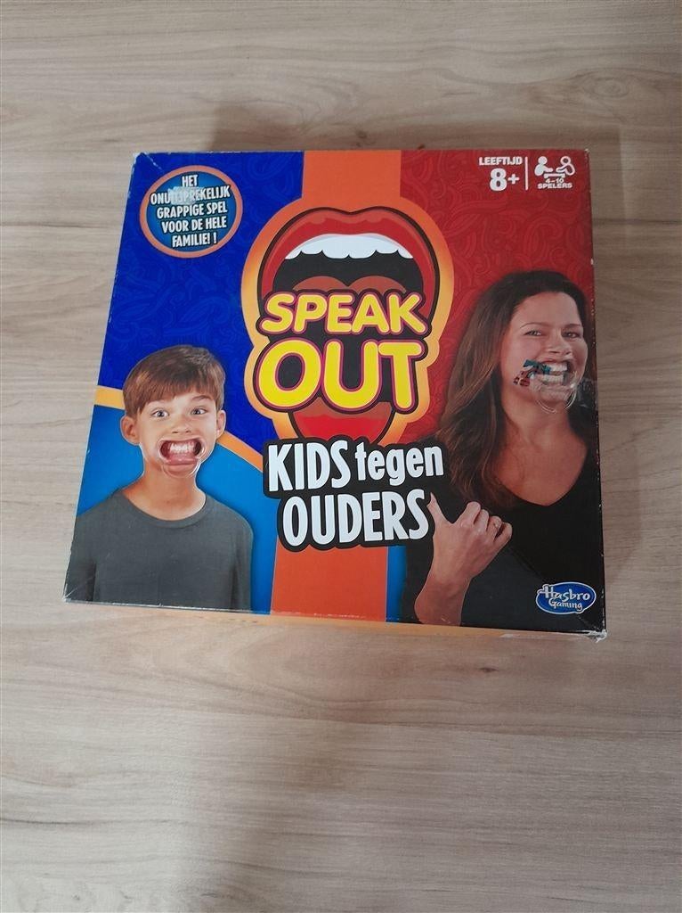 Speak out kids tegen ouders - s1573, Verzenden, Zo goed als nieuw