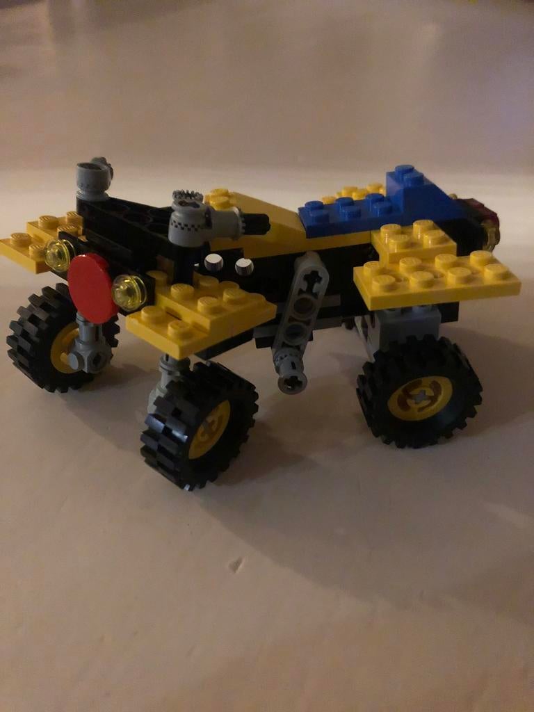 Lego Technic model (8826) uit 1992, Ophalen of Verzenden, Zo goed als nieuw