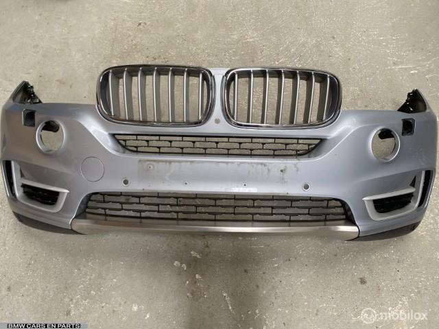Voorbumper BMW X5 F15 ('13-'18) grijs, Auto-onderdelen, Carrosserie en Plaatwerk, Gebruikt, Voor, Partnerportal@bmw.de, Bmw