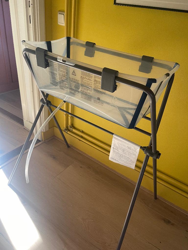 Stokke flexi bad, Kinderen en Baby's, Ophalen, Zo goed als nieuw, Badje, Overige merken