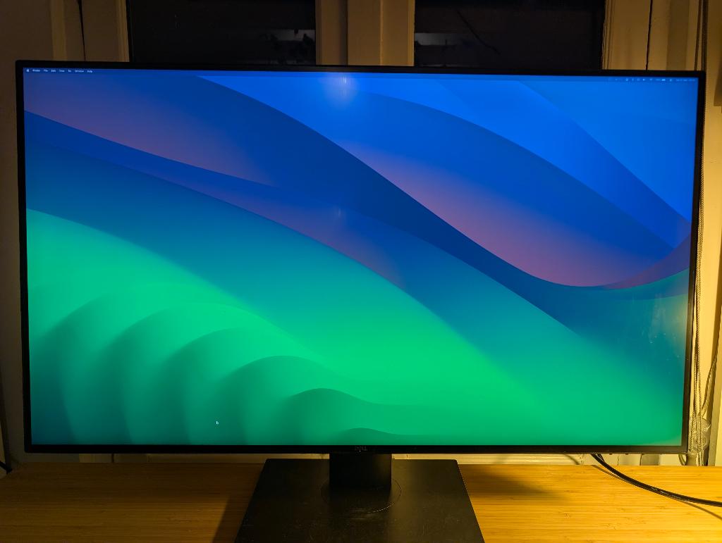 Professional 4K 32in monitor, UltraSharp U3219Q, as new, Computers en Software, Monitoren, Zo goed als nieuw, 60 Hz of minder