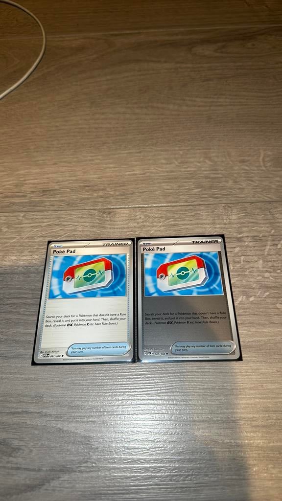 Poke Pad 081/088 Common & Reverse Holo - Perfect Order, Ophalen of Verzenden, Zo goed als nieuw