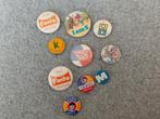 Buttons, 10 stuks, 1 dubbele,, Verzenden, Gebruikt, Overige onderwerpen, Button