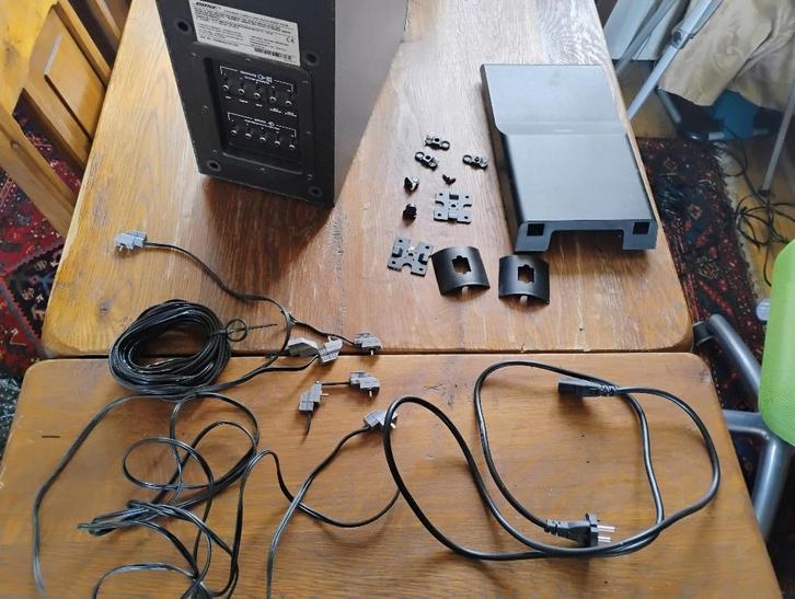 Bose Acoustimass 6 Series II – Losse Onderdelen, Audio, Tv en Foto, Luidsprekers, Gebruikt, Front, Rear of Stereo speakers, 120 watt of meer