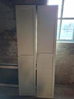 Louvre deuren, Ophalen, Gebruikt, Minder dan 80 cm, Overige typen