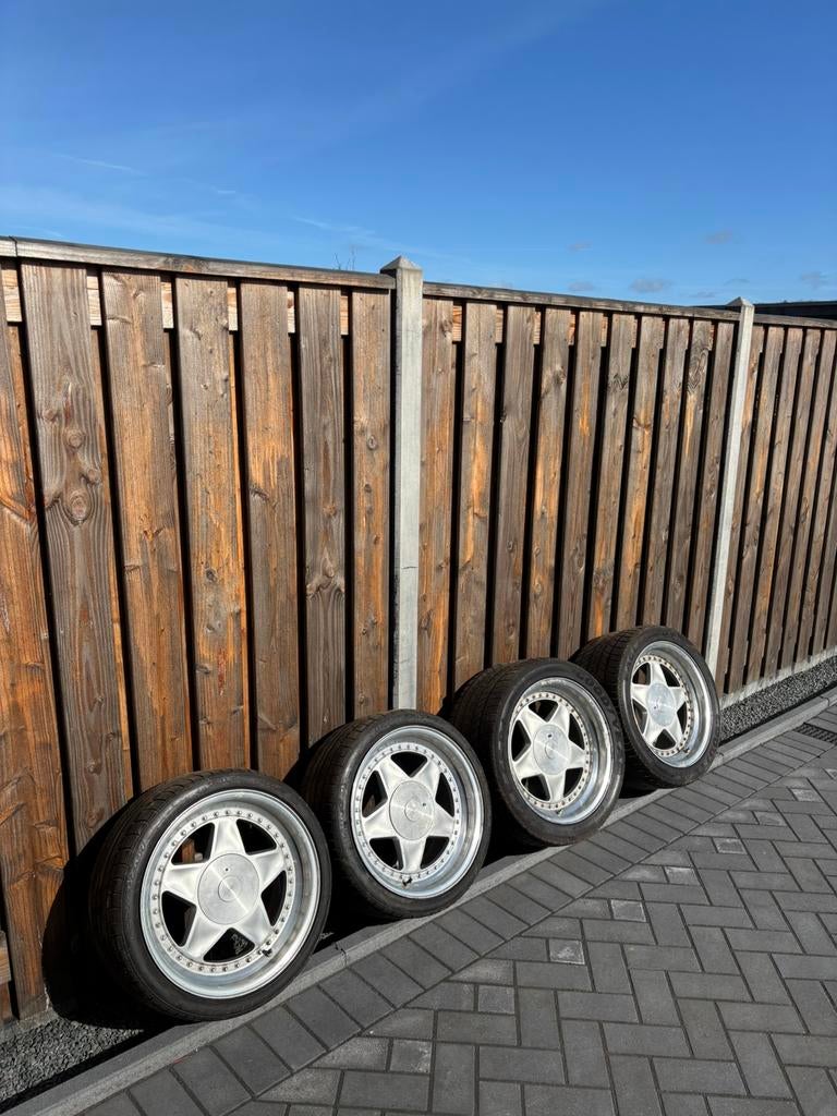 Speedline mistral / revolution 3 delige velgen., Ophalen of Verzenden, Zomerbanden, Velg(en)