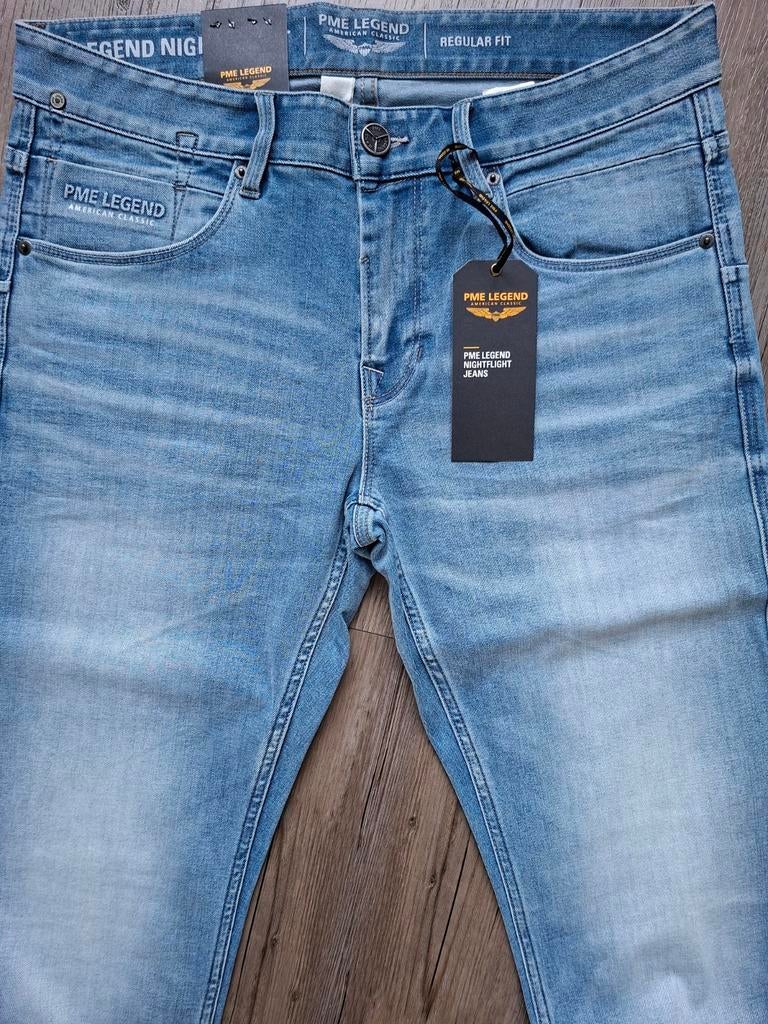 PME LEGEND Nightflight jeans W33 L34, Blauw, Nieuw, Ophalen of Verzenden, W33 - W34 (confectie 48/50)