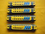 Dubbeldekker NS rijtuigen set Lima H0 HO, Gebruikt, Gelijkstroom, Wagon, Ophalen of Verzenden