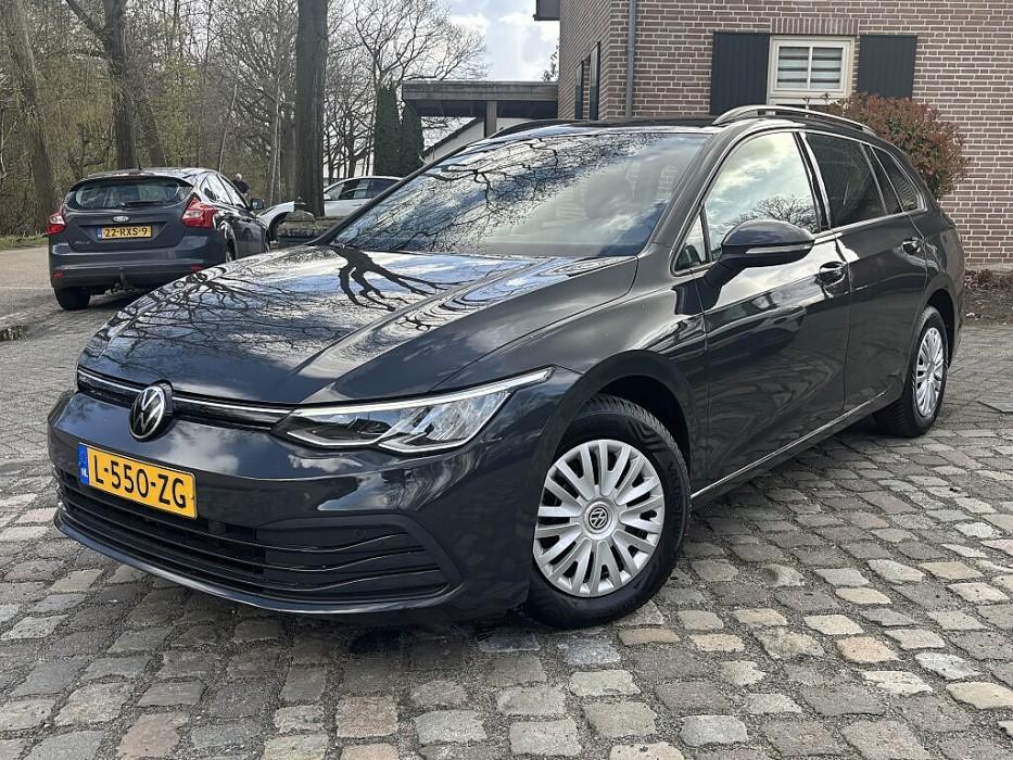 Volkswagen Golf Variant 1.0 TSI 110pk ecc,pdc,trekhaak,carpl, Gebruikt, Euro 6, Origineel Nederlands, 3 cilinders