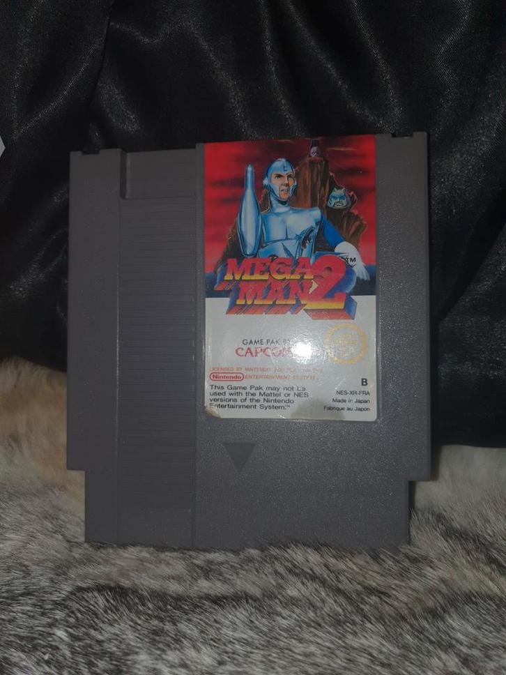 Mega Man 2 NES - Klassieke Actie-Platformer, Spelcomputers en Games, Games | Nintendo NES, Gebruikt, Avontuur en Actie, 1 speler