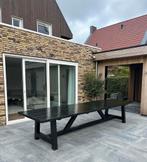 Houten (tuin)tafels op maat!, Tuin en Terras, Tuintafels, Verzenden, Zo goed als nieuw, Rechthoekig, Hout