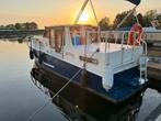 Boot te koop - 9,75 meter met ligplaats zaandam, Gebruikt, Staal, 50 pk of meer, Diesel