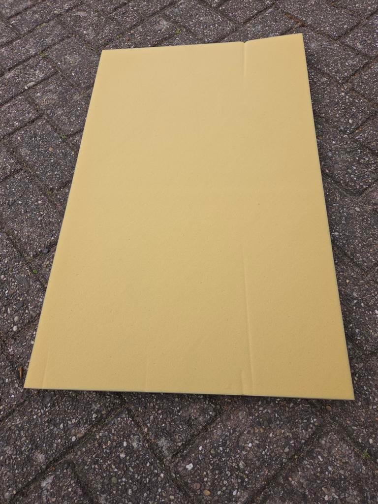Schuimrubber platen, Ophalen, Zo goed als nieuw, Rechthoekig, 50 tot 100 cm