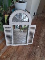 Spiegel met luikjes, Huis en Inrichting, Woonaccessoires | Spiegels, Ophalen, Rechthoekig, Minder dan 50 cm, Minder dan 100 cm