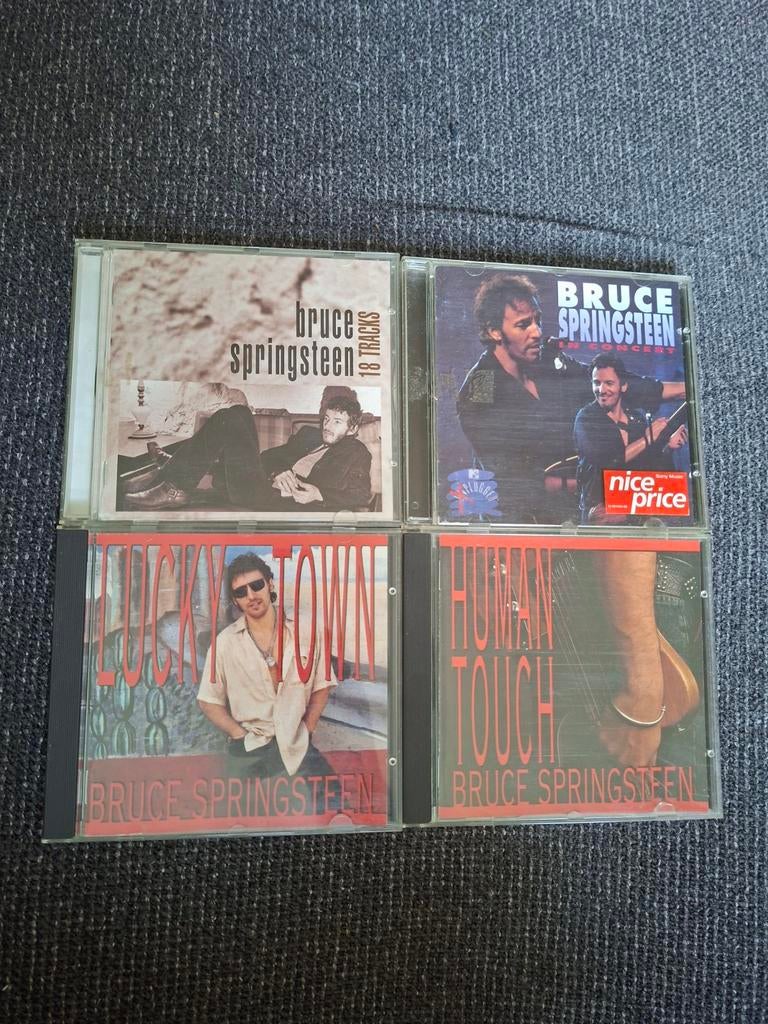 Bruce Springsteen - 4 CD, Verzenden, Zo goed als nieuw, Poprock