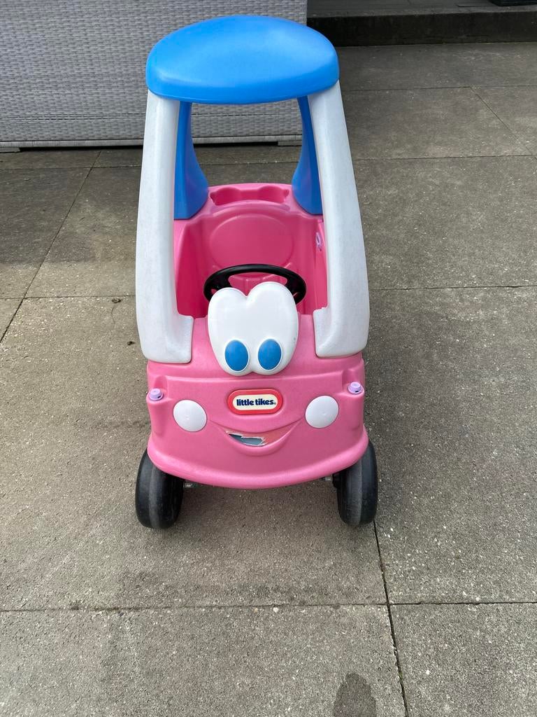 Little Tikes Cozy Coupe roze loopauto, Ophalen, Gebruikt, Loopvoertuig