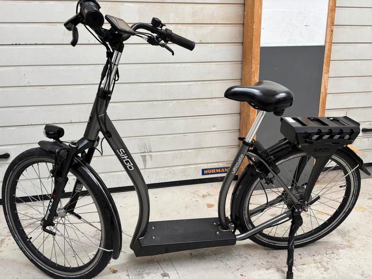 Sitgo ultimate loopfiets,slechts 735 km gelopen,bj 2024, Fietsen en Brommers, Elektrische fietsen, Gebruikt, Overige merken, 30 tot 50 km per accu