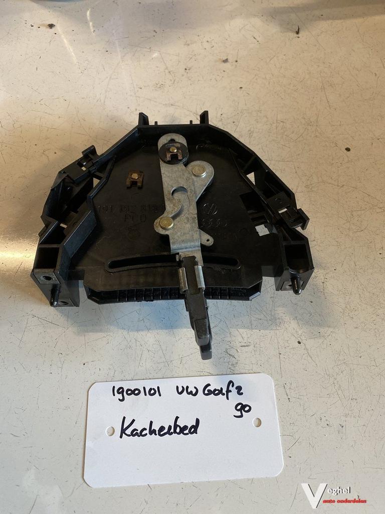 Vw Golf 2  1987 kachelbediening, Auto-onderdelen, Airco en Verwarming, Gebruikt, -, -, Ophalen of Verzenden