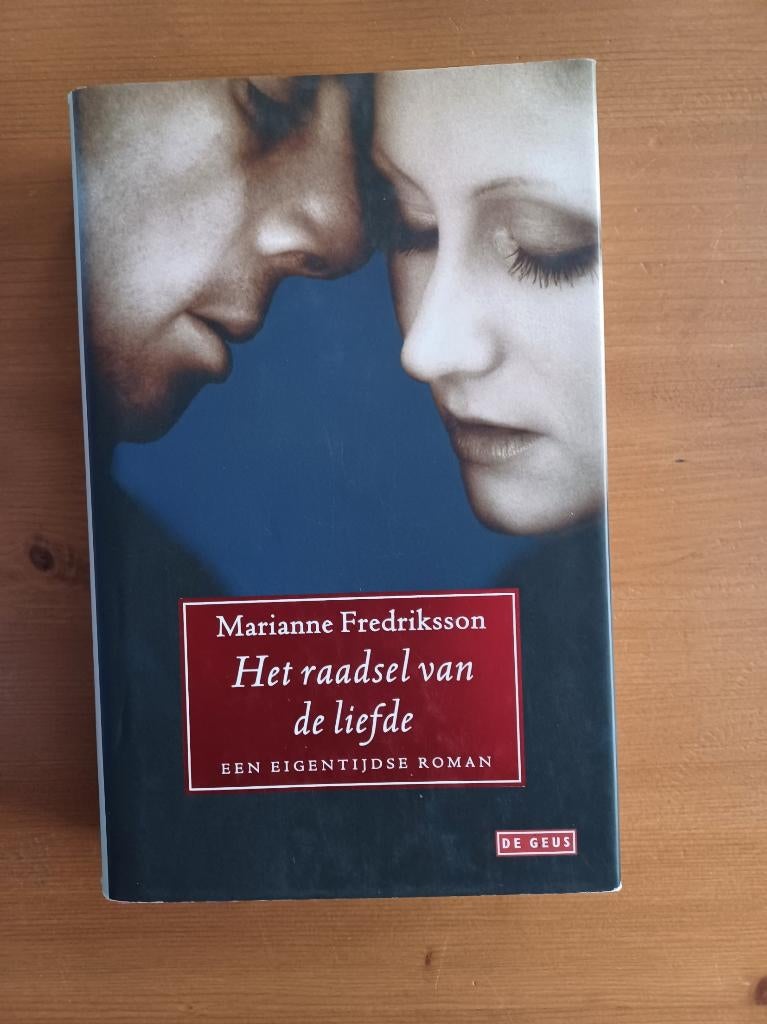Het raadsel van de liefde, Gelezen, Europa overig, Ophalen of Verzenden, Marianne Fredriksson