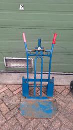 steekkar steekwagen  zwaar model 60 x 30 cm, Ophalen, Gebruikt, 100 liter of meer, Industriepark 2a 9351PA Leek