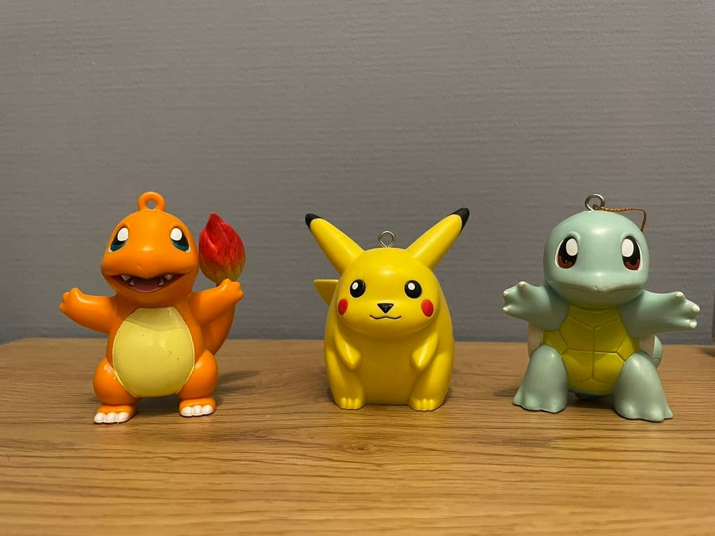 Pokémon poppetjes, Verzamelen, Poppetjes en Figuurtjes, Verzenden, Zo goed als nieuw